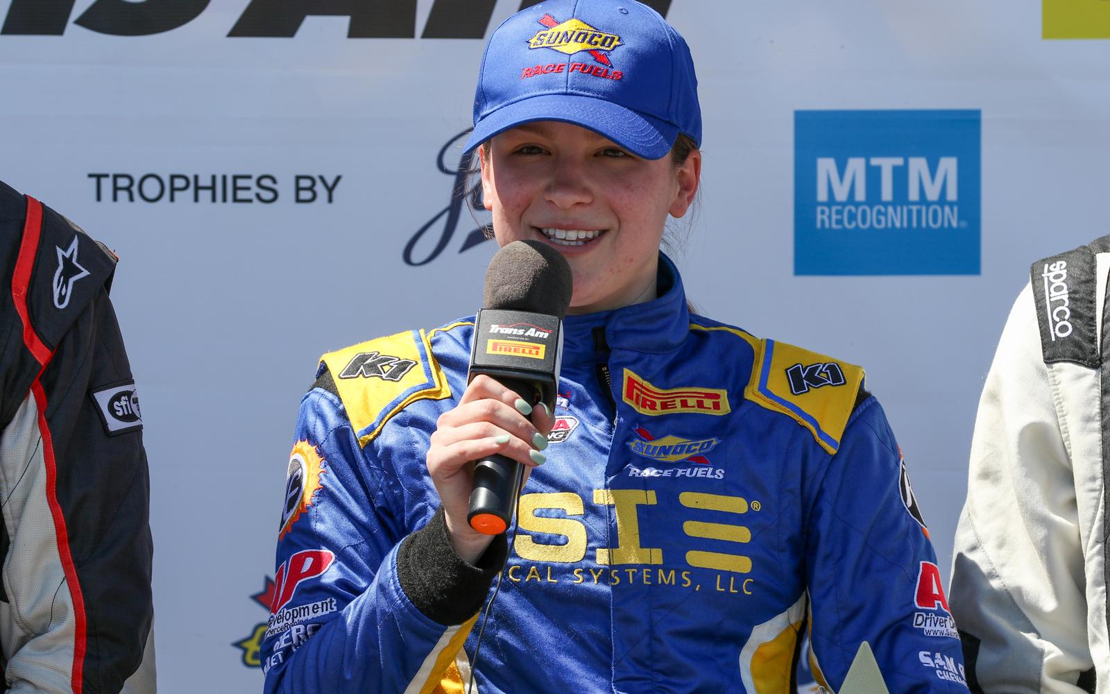 Kaylee Bryson Dominates in Career-First Trans Am Win at NOLA Motorsports Park